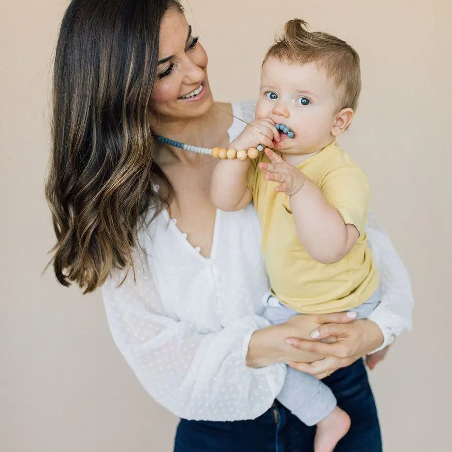 The Danny - Silicone Teething Necklace