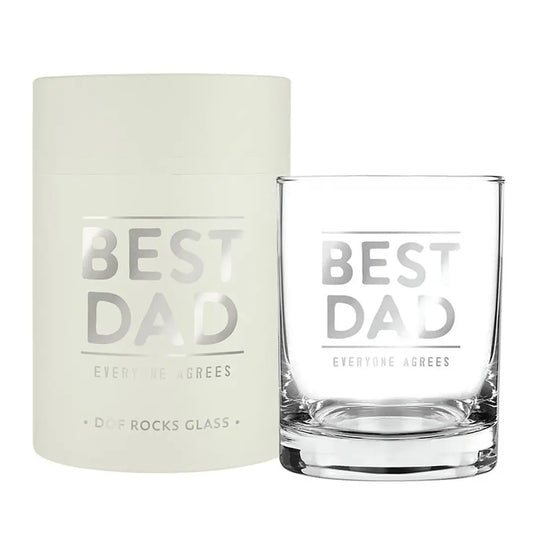Rocks Glass - Best Dad