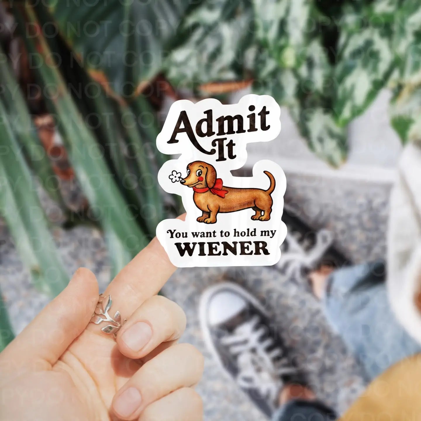 Wiener Dog Dachshund Sticker