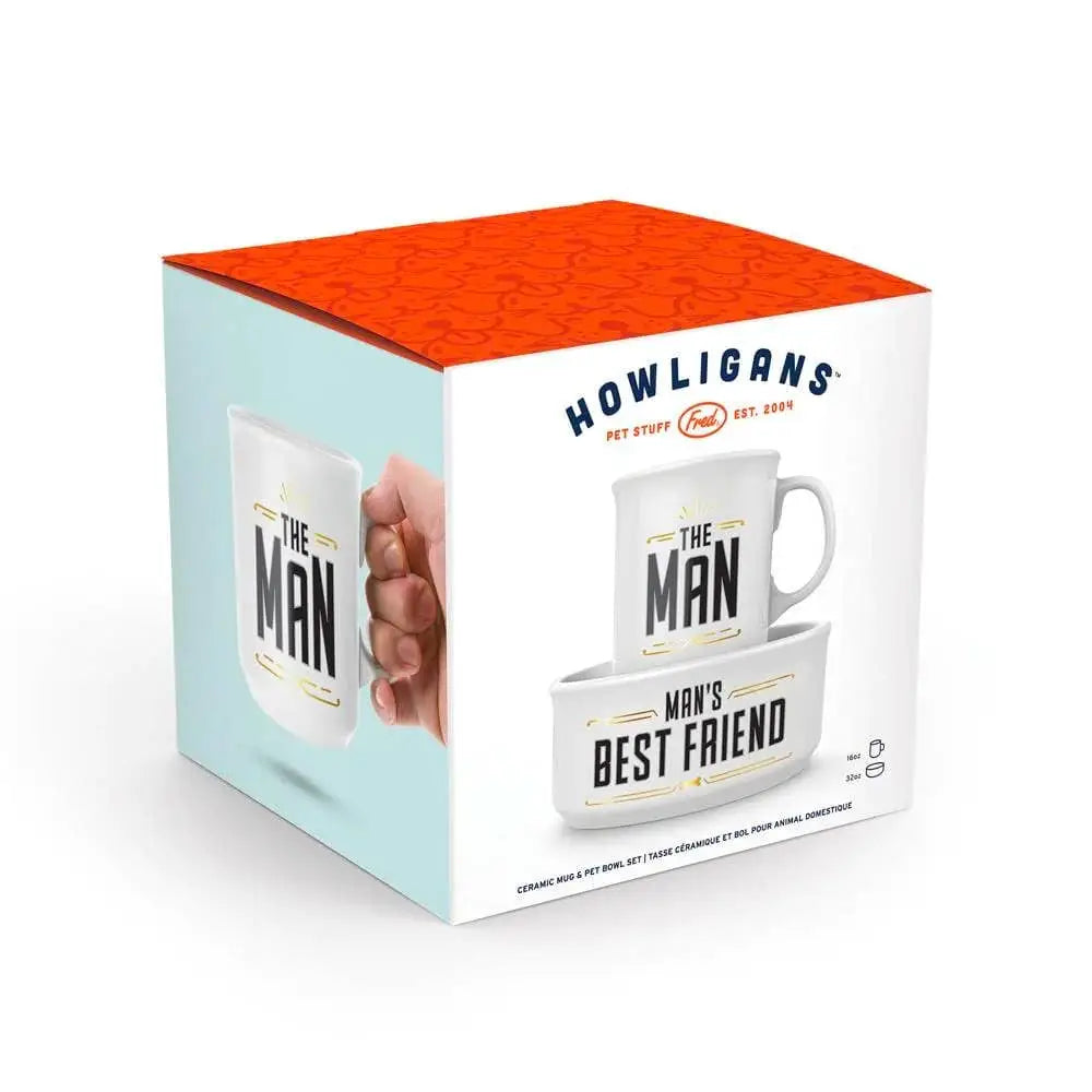 Howligans - Mug + Dog Bowl - Best Friend