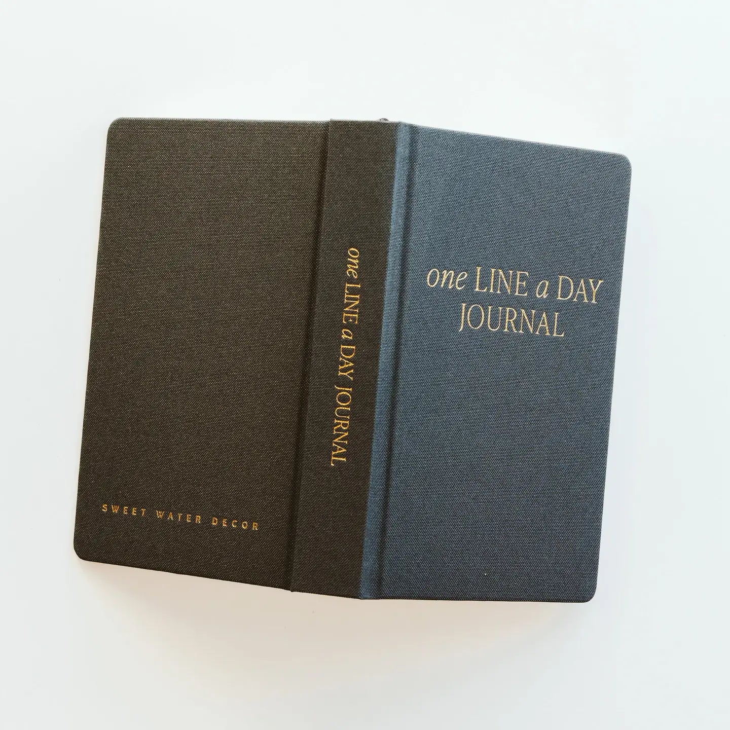 One Line A Day Fabric Journal