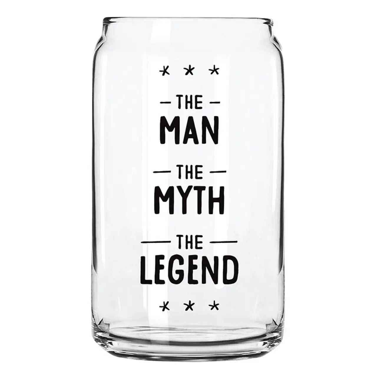Beer Glass - Man Myth Legend