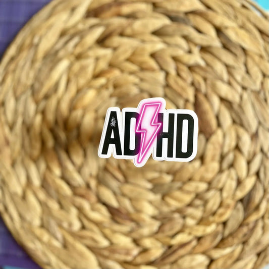 ADHD Sticker