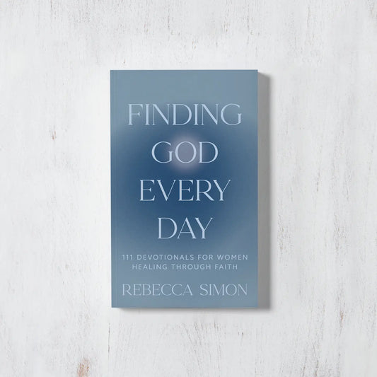 Finding God Every Day: 111 Devotionals For Women