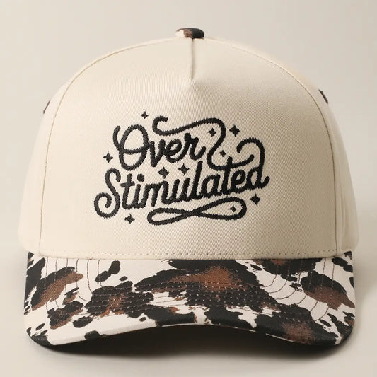 Over Stimulated Trucker Hat