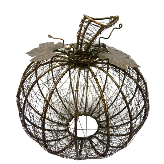 Bronze Wire Pumpkin