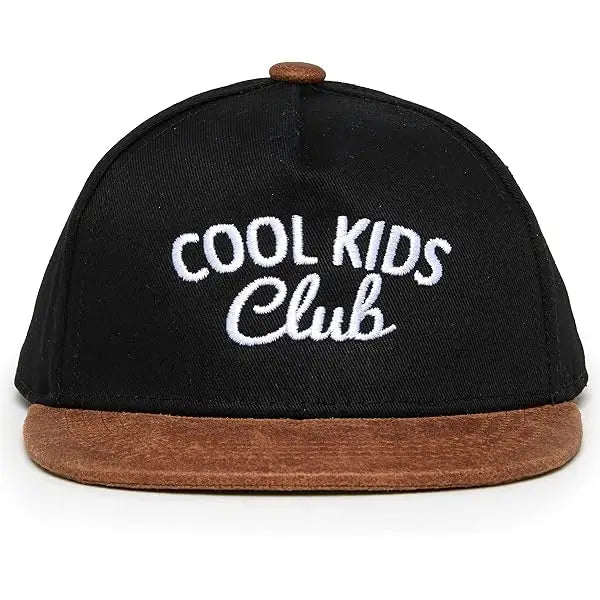 Cool Kids Club Flat Brim Trucker Hat