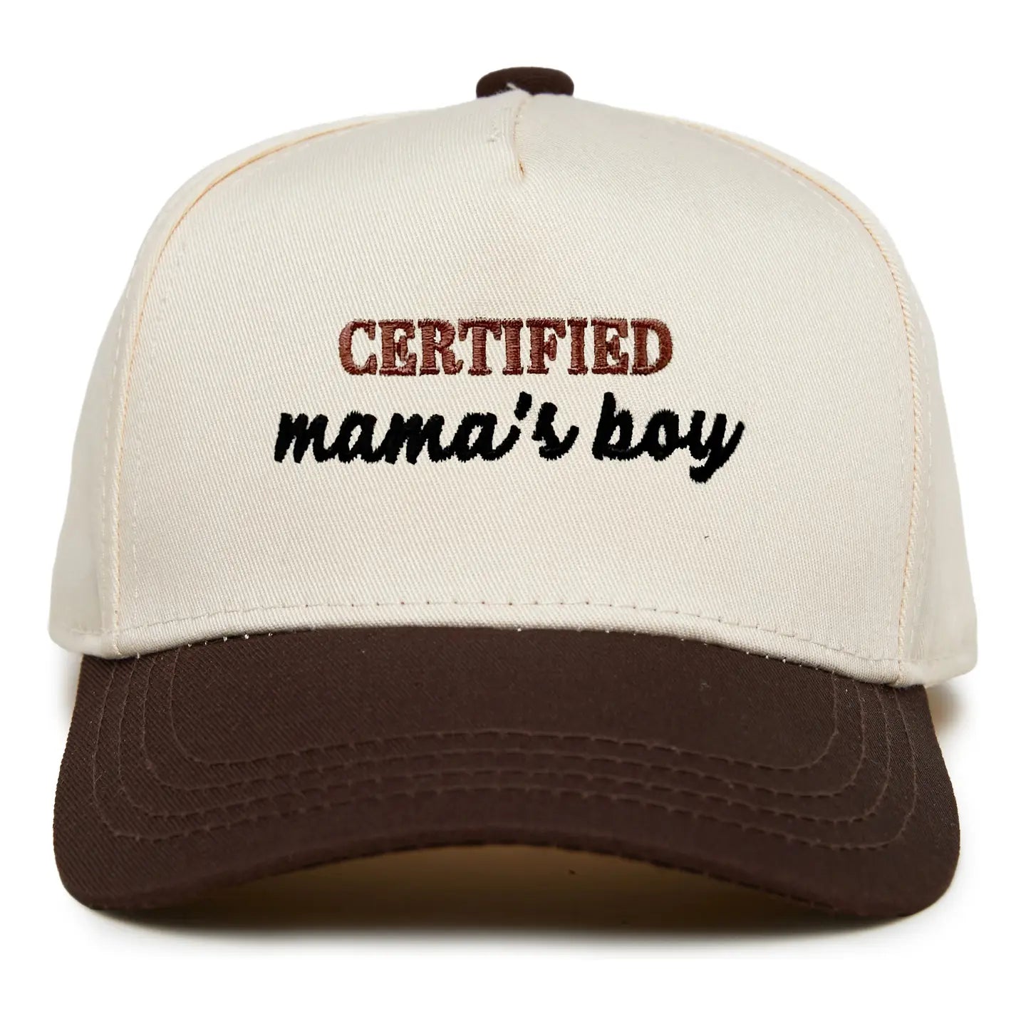 Certified Mamas Boy Trucker Hat