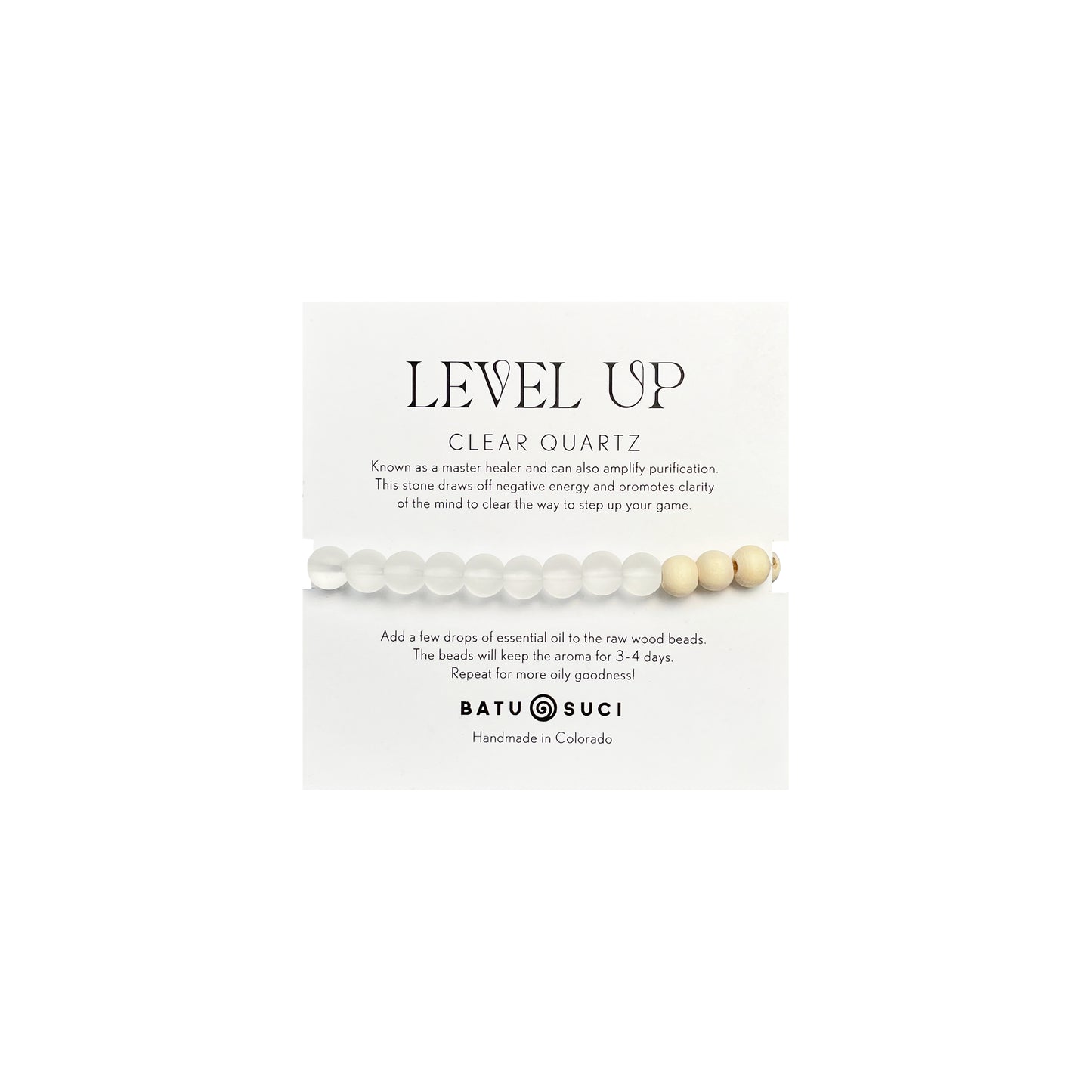 Level Up Diffuser Bracelet