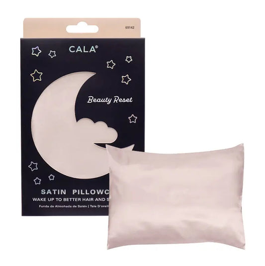 Ivory Beauty Reset Satin Pillowcase