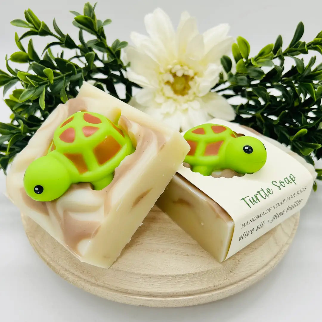 Handmade Vegan Novelty Soap Bar for Kids