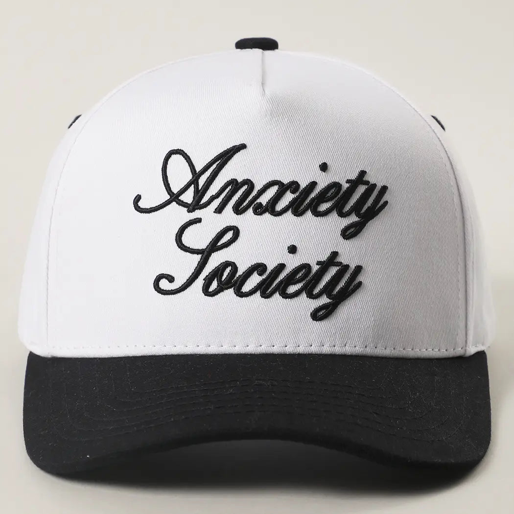 Anxiety Society Trucker Hat