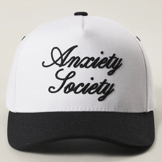 Anxiety Society Trucker Hat