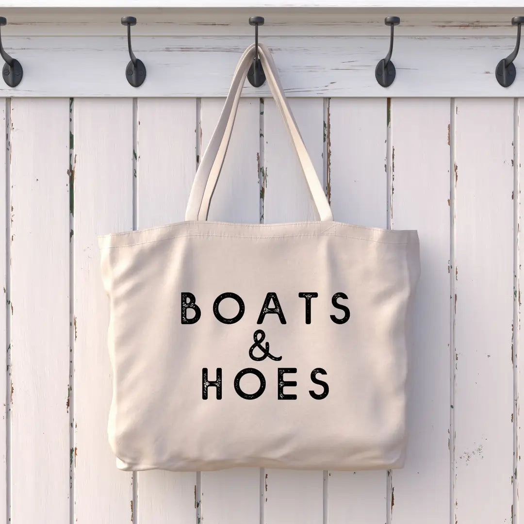 Boats & Hoes Tote Bag