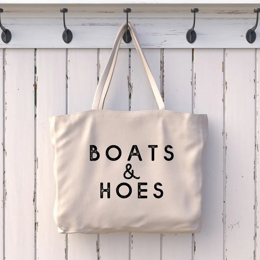 Boats & Hoes Tote Bag
