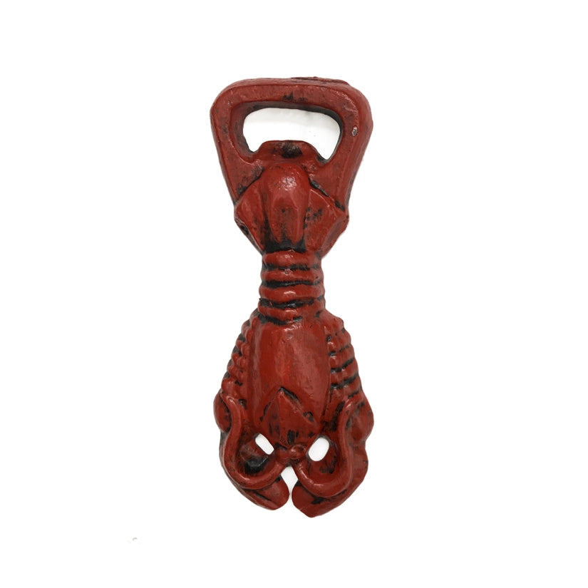 Cast Iron Crawfish Bottle Opener