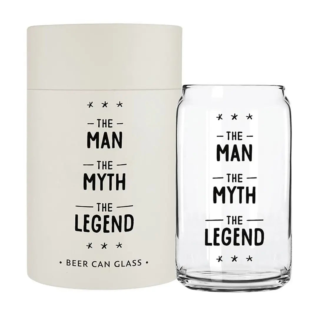 Beer Glass - Man Myth Legend