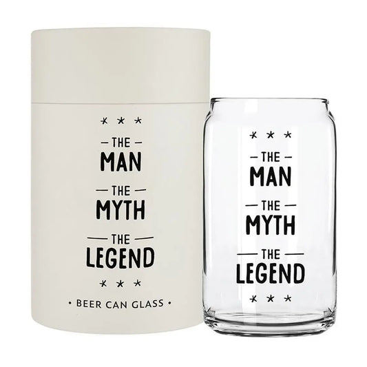 Beer Glass - Man Myth Legend