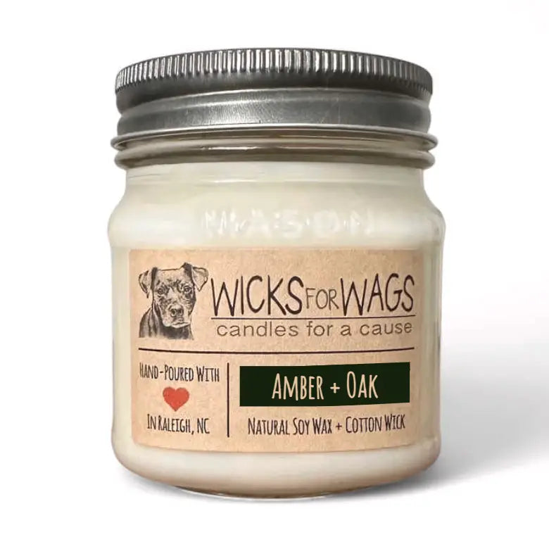 Wicks for Wags - Candles For A Cause