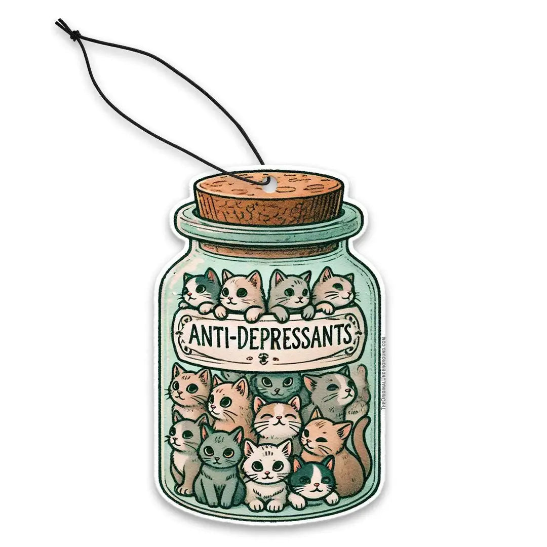 Anti-Depressant Cats Air Freshener