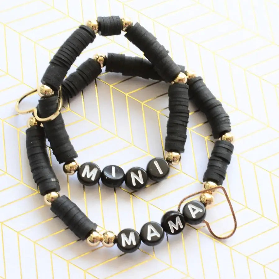 Mama + Mini Matching Bracelet Set