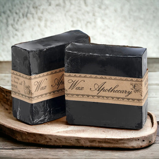 Black Magic Charcoal Handmade Soap: Detox