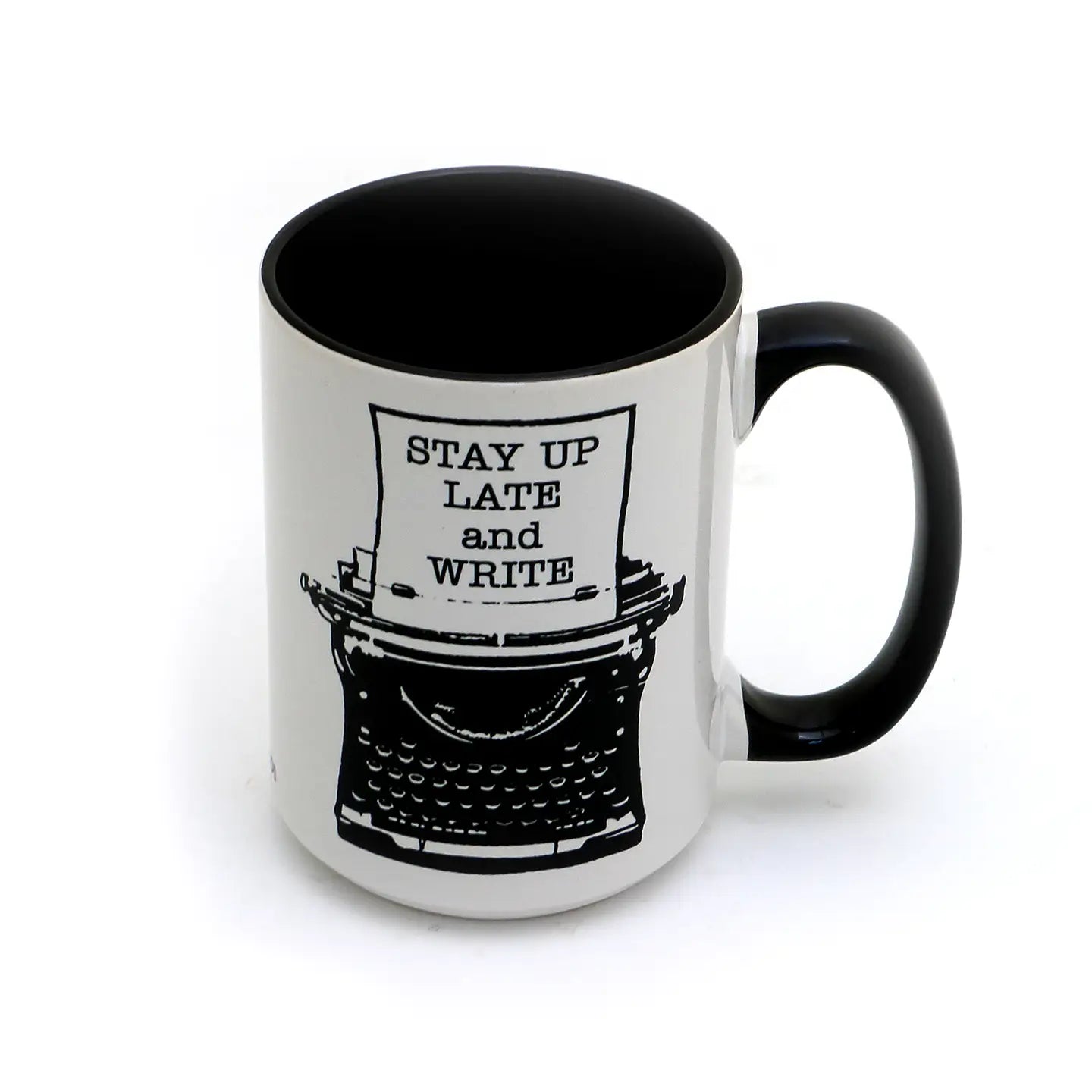 Stay Up Late Writers 15oz Mug