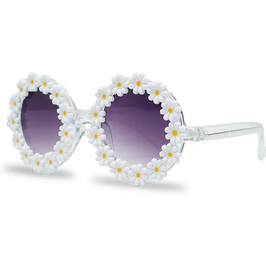 Kids Sunglasses - Daisy Flower