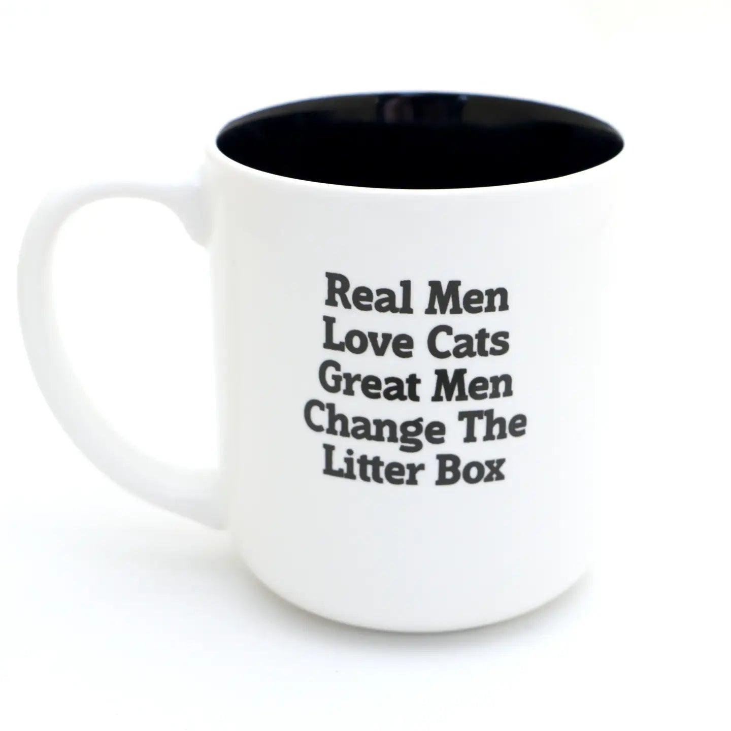 Just A Guy Who Loves Cats Mug