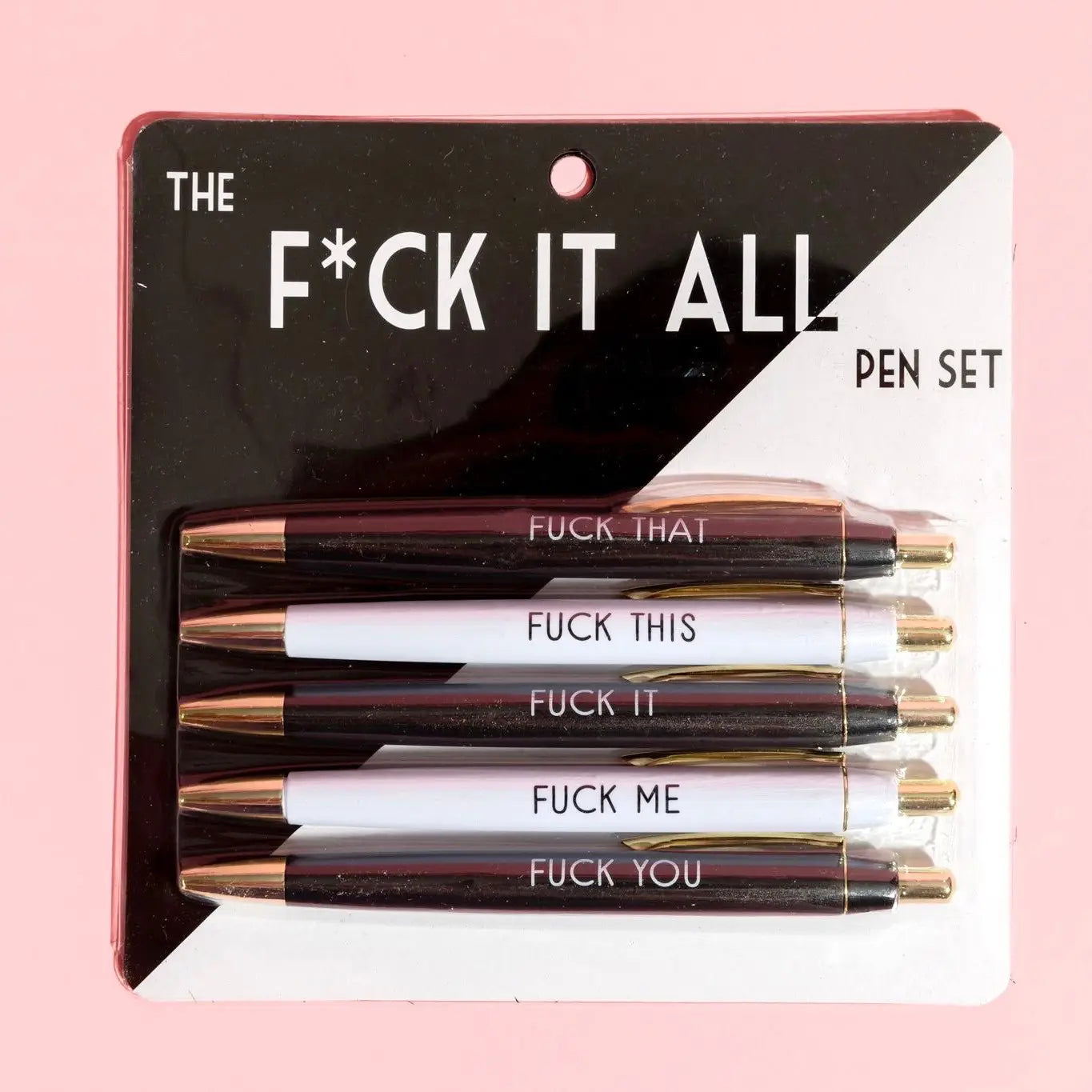 Fuck It All Pen Set