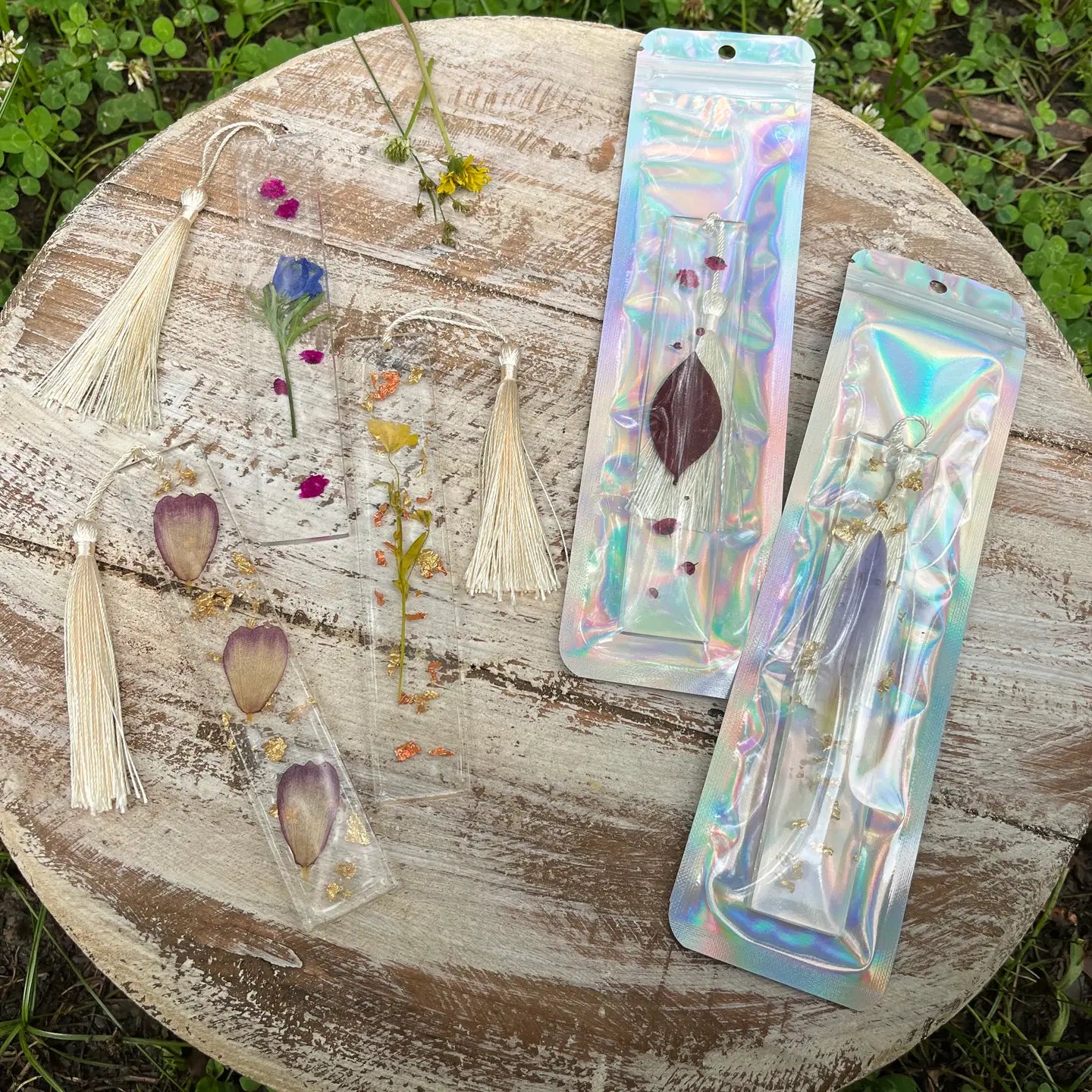 Resin Bookmark
