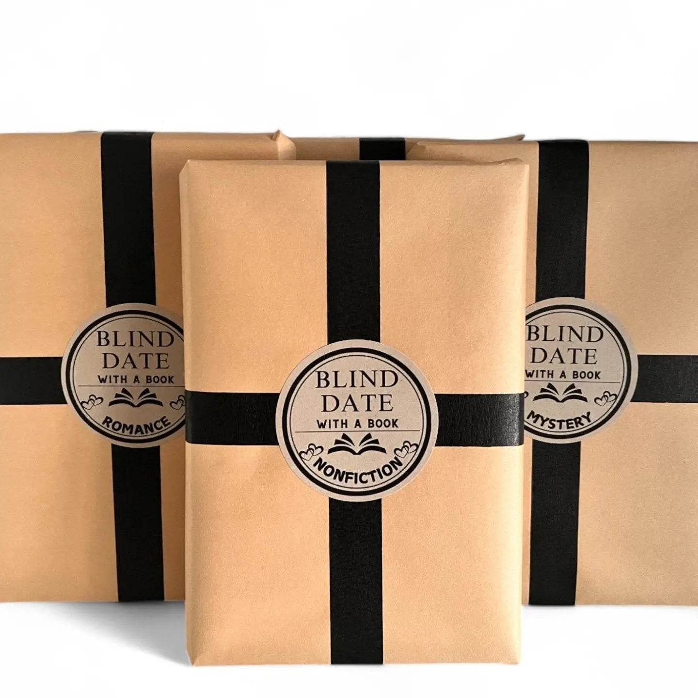 Blind Date with a Book- Hardcover (you pick)