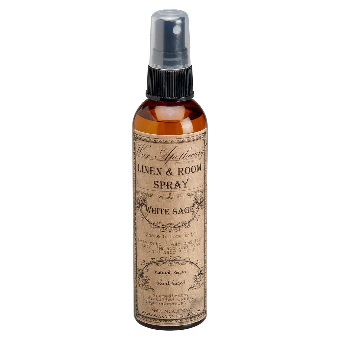 Wax Apothecary 4oz Linen & Room Spray - Choose A Scent