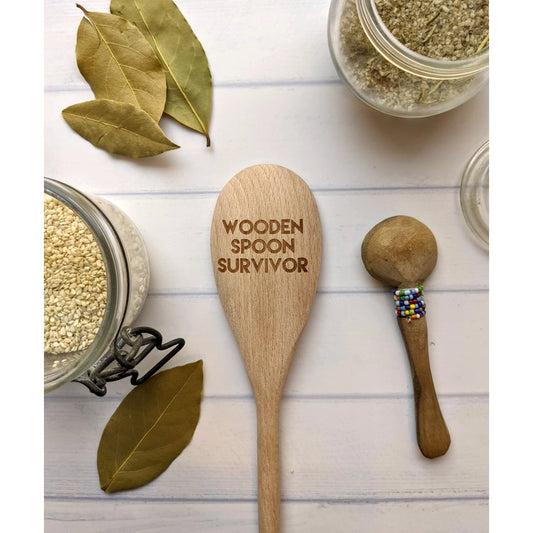 Wooden Spoon Survivor Wooden Spoon