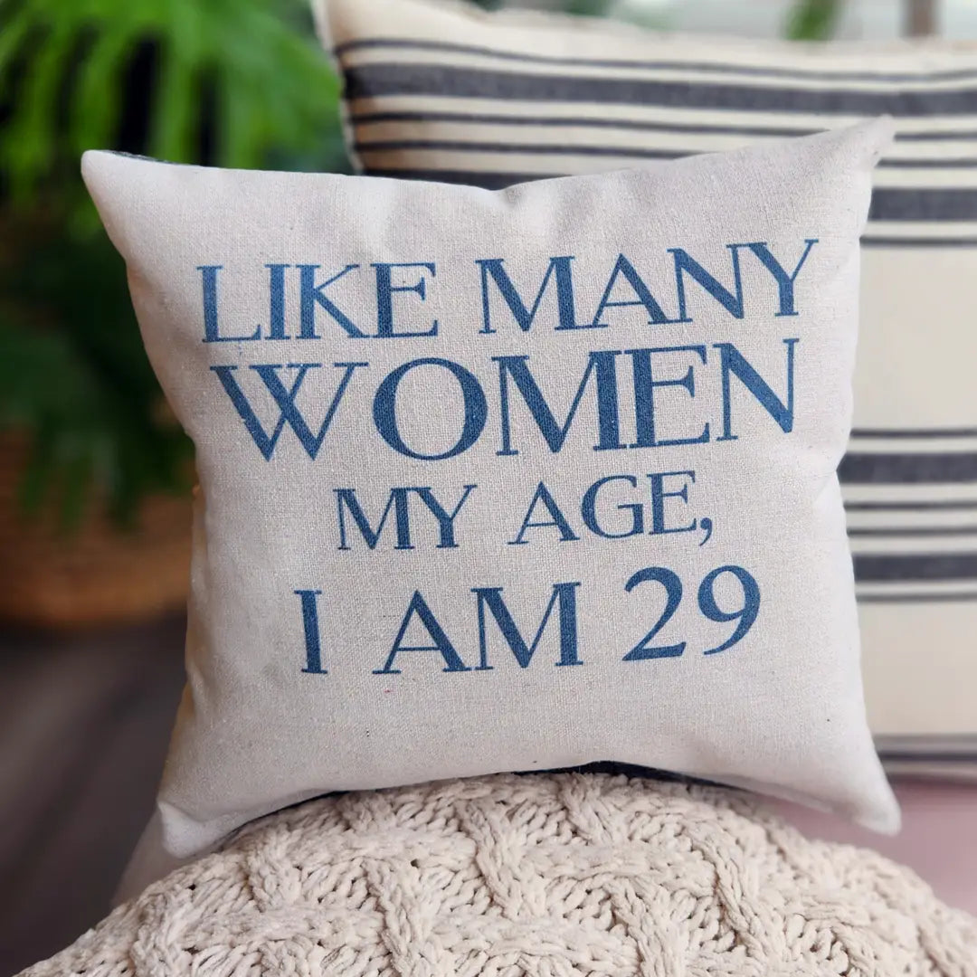 Wit & Wisdom Tiny Pillow- Like Many Women