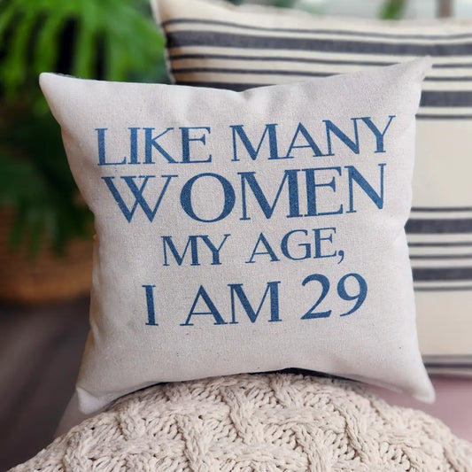 Wit & Wisdom Tiny Pillow- Like Many Women