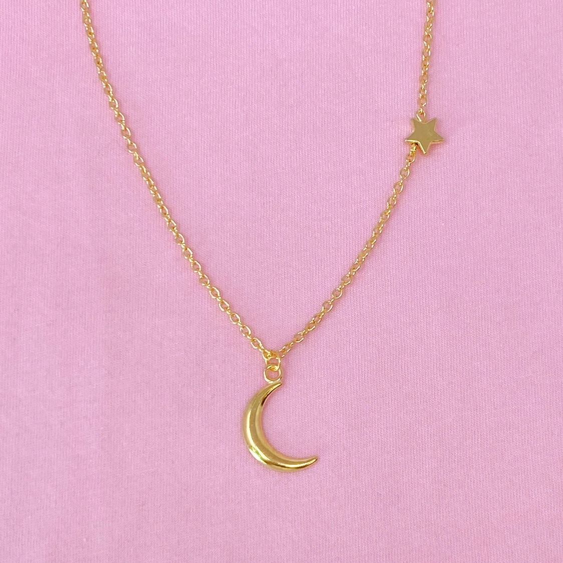 New Moon Necklace