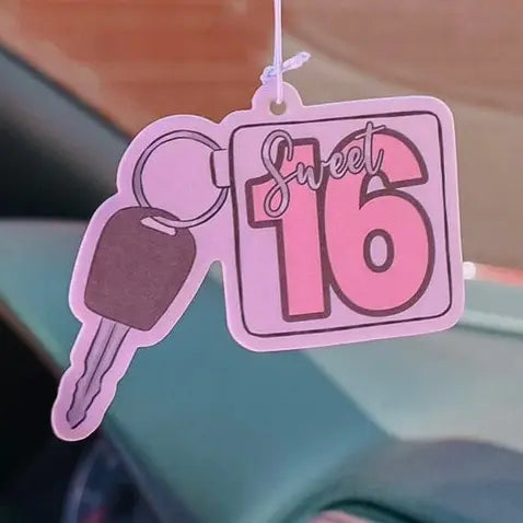 Sweet 16 Air Freshener