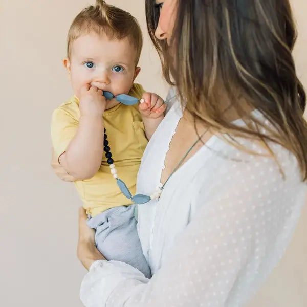 The Nathan - Silicone Teething Necklace