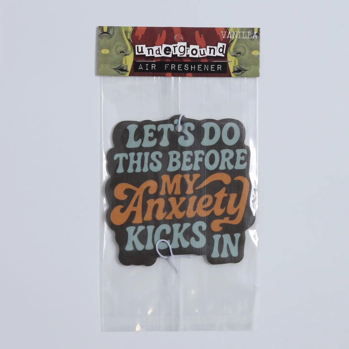 Let's Do This Before My Anxiety Kicks in Air Freshener