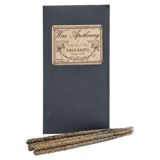 Herbal Incense Sticks All-Natural Hand Rolled - Palo Santo