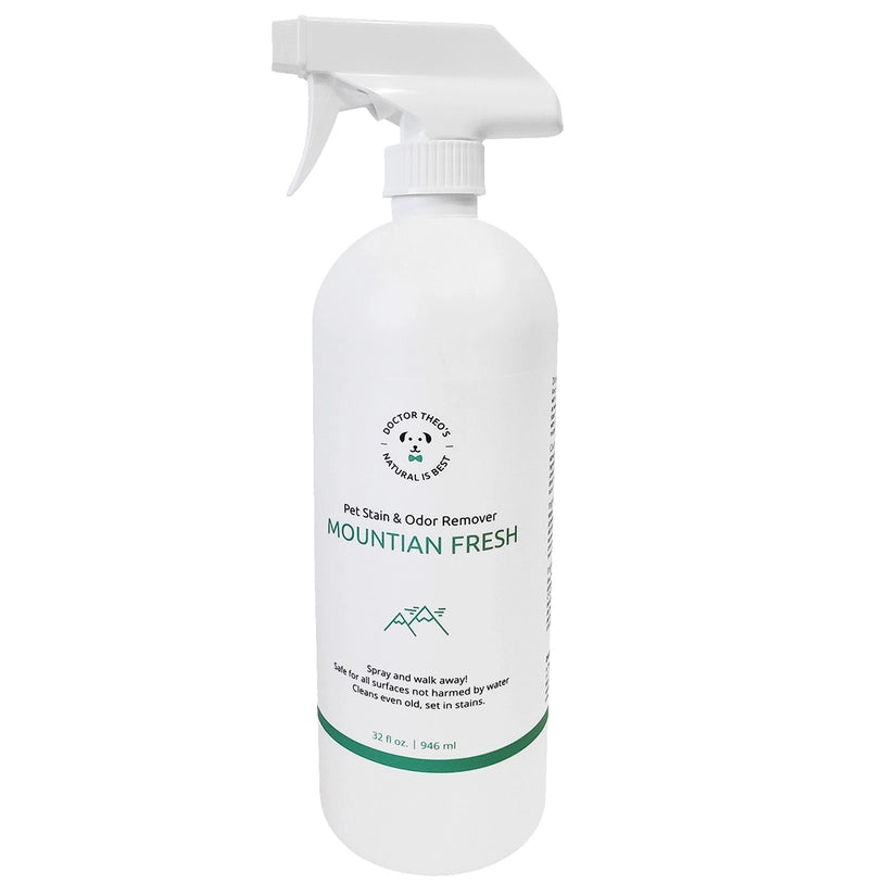 USA Made Pet Stain & Odor Remover - Mountain Fresh - 32 oz