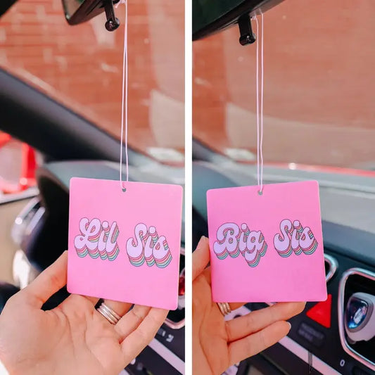 Big Sis Air Freshener