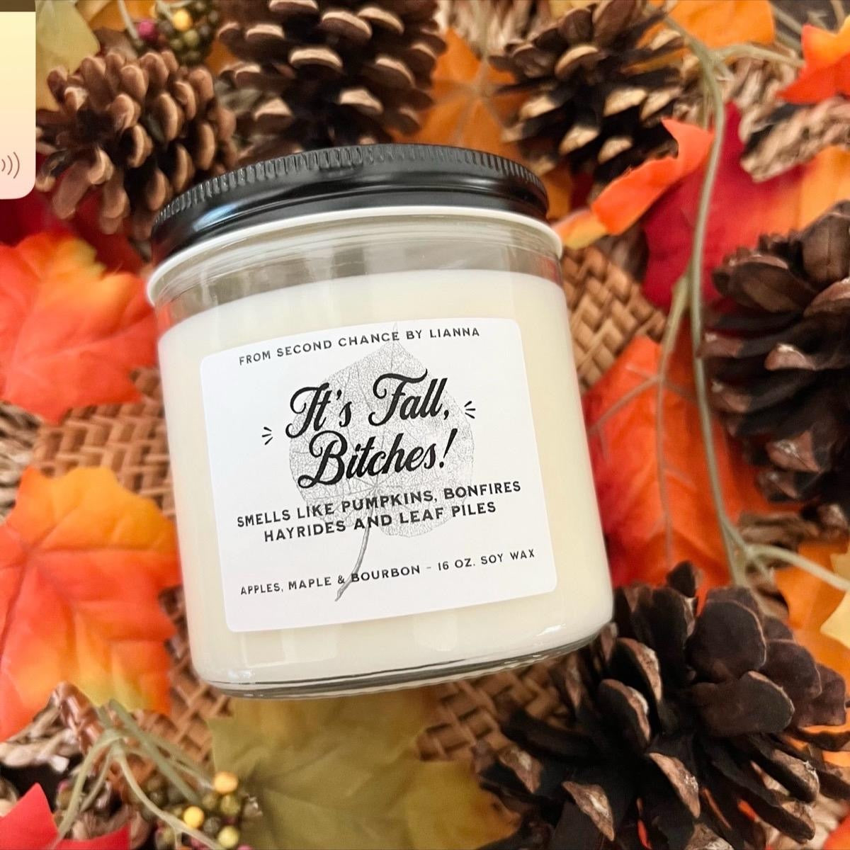 It’s Fall Bitches - Potty Mouth Candle