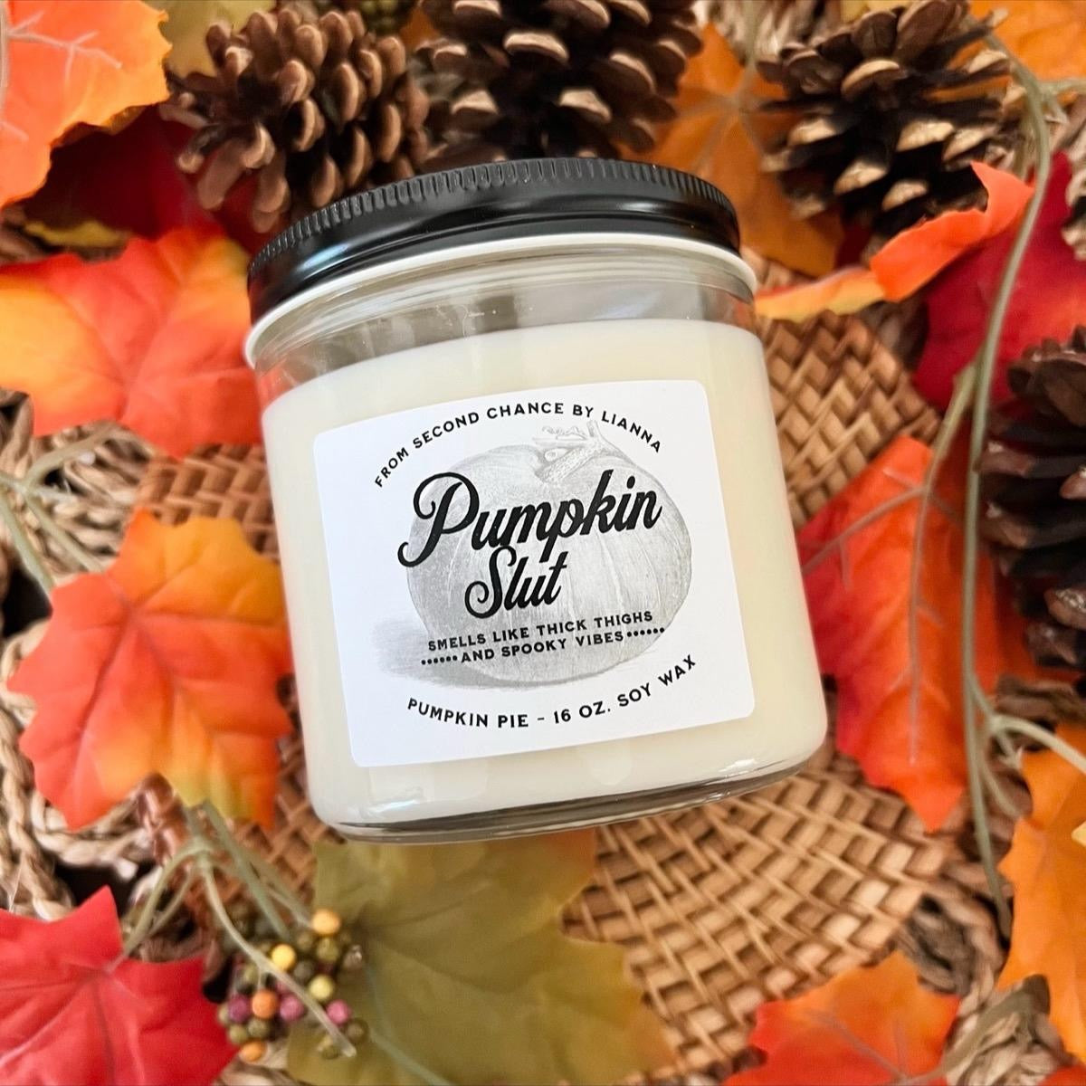 Pumpkin Slut - Potty Mouth Candle