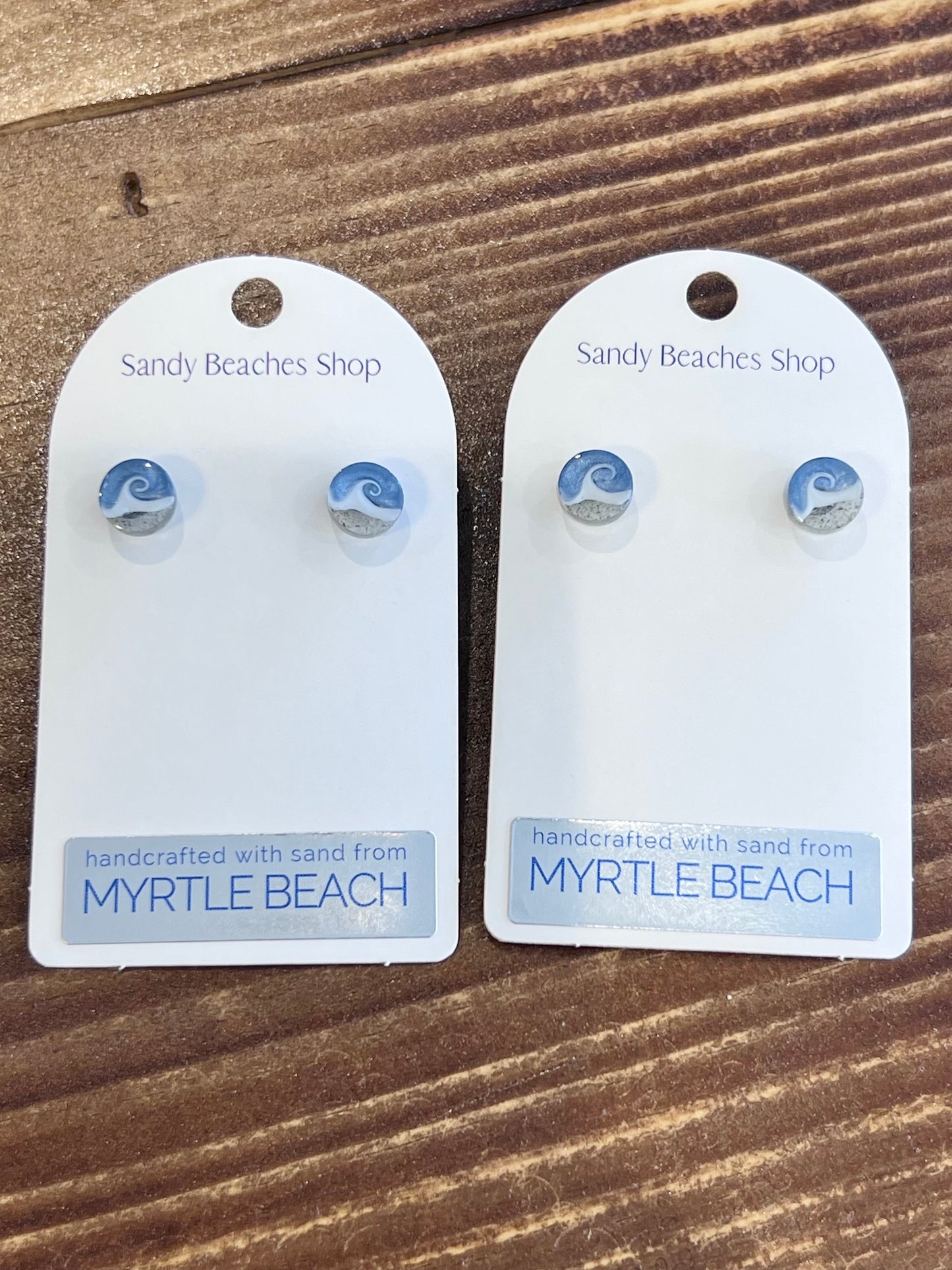 Sandy Beaches Earrings Collection: Myrtle Beach