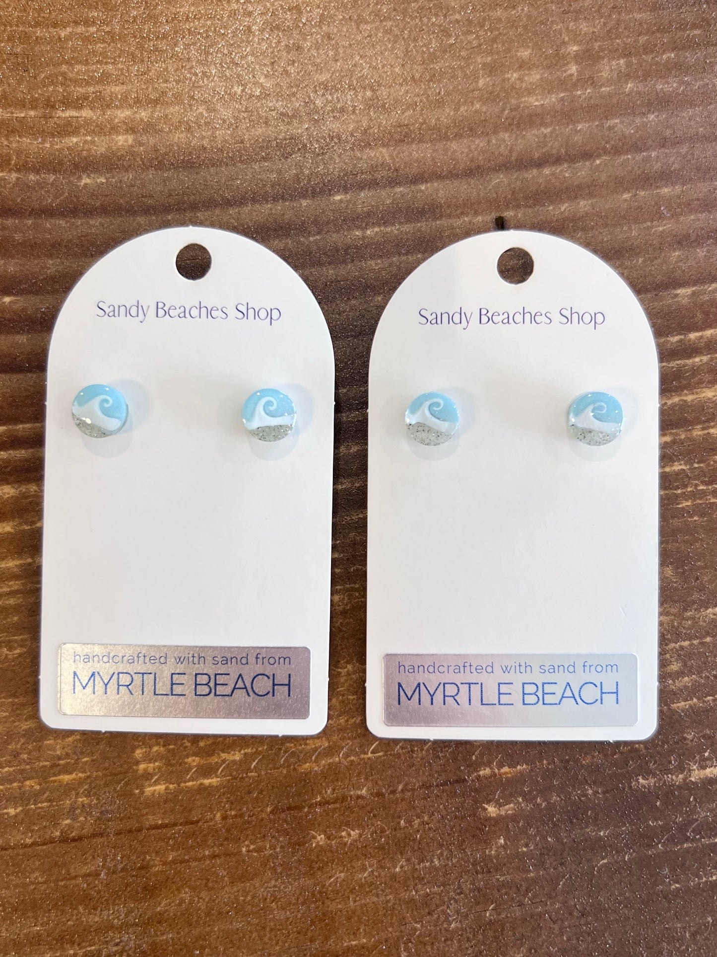 Sandy Beaches Earrings Collection: Myrtle Beach