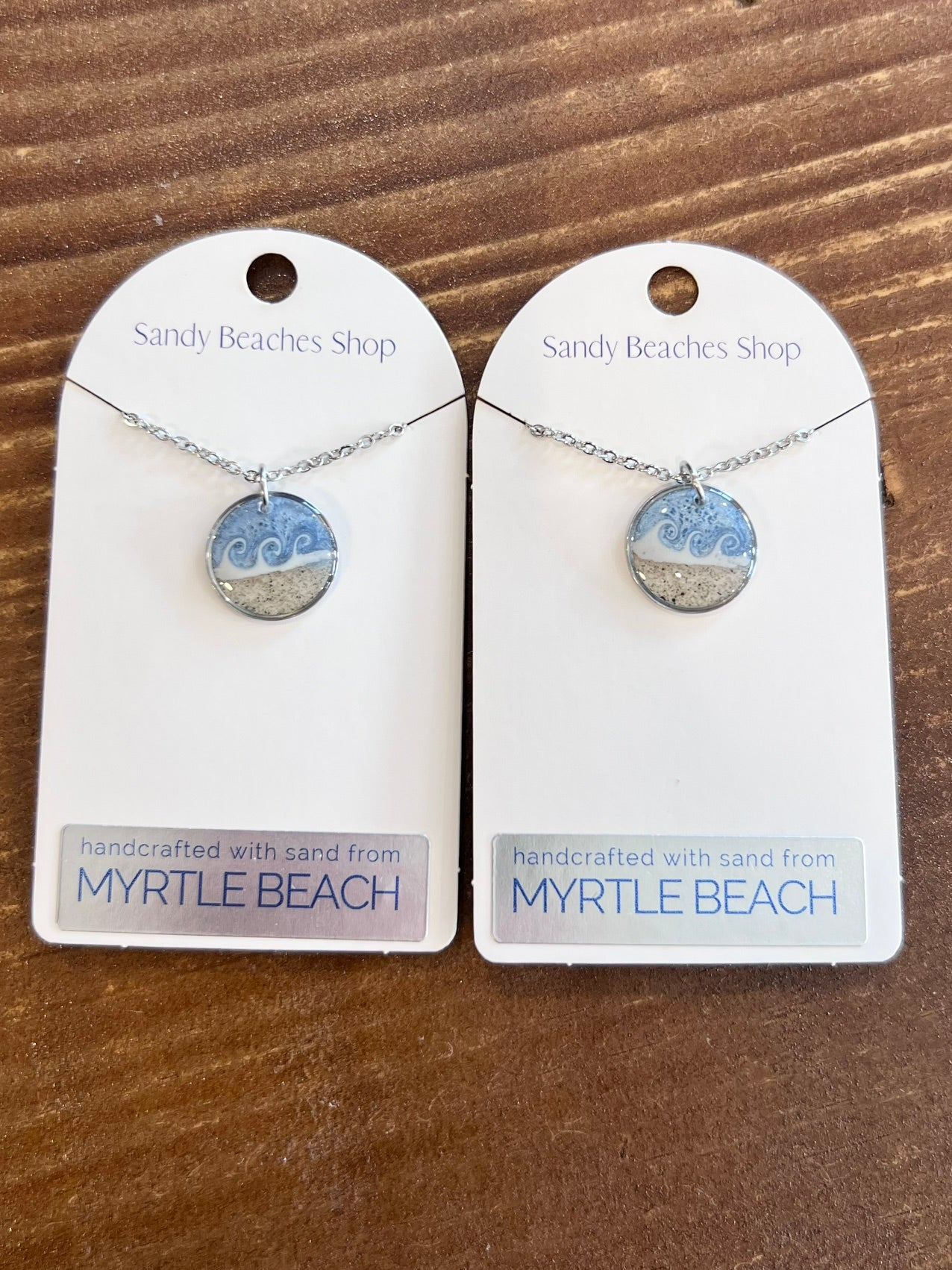 Sandy Beaches Necklaces Collection: Myrtle Beach