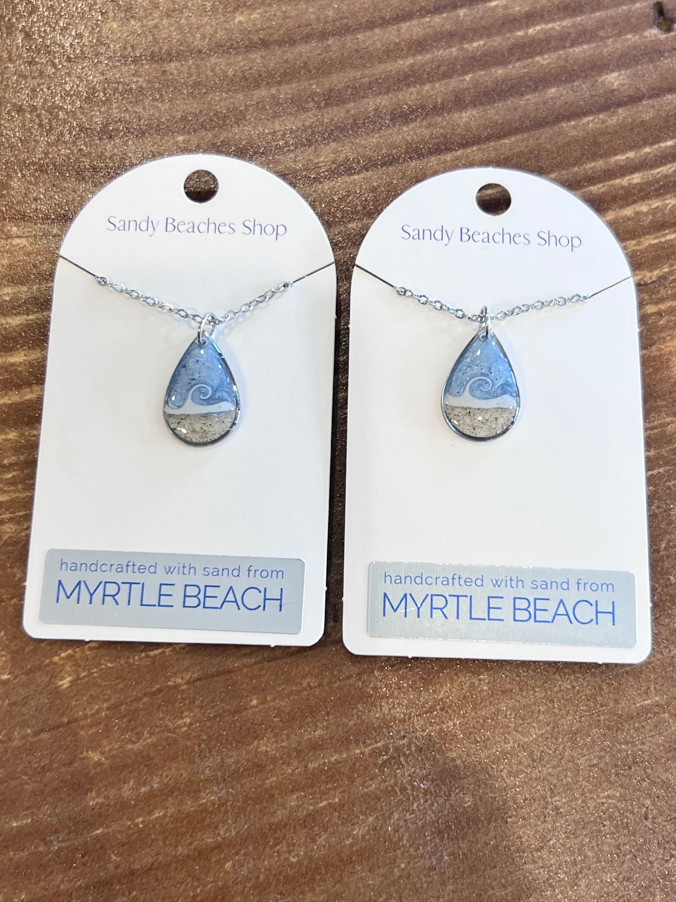 Sandy Beaches Necklaces Collection: Myrtle Beach