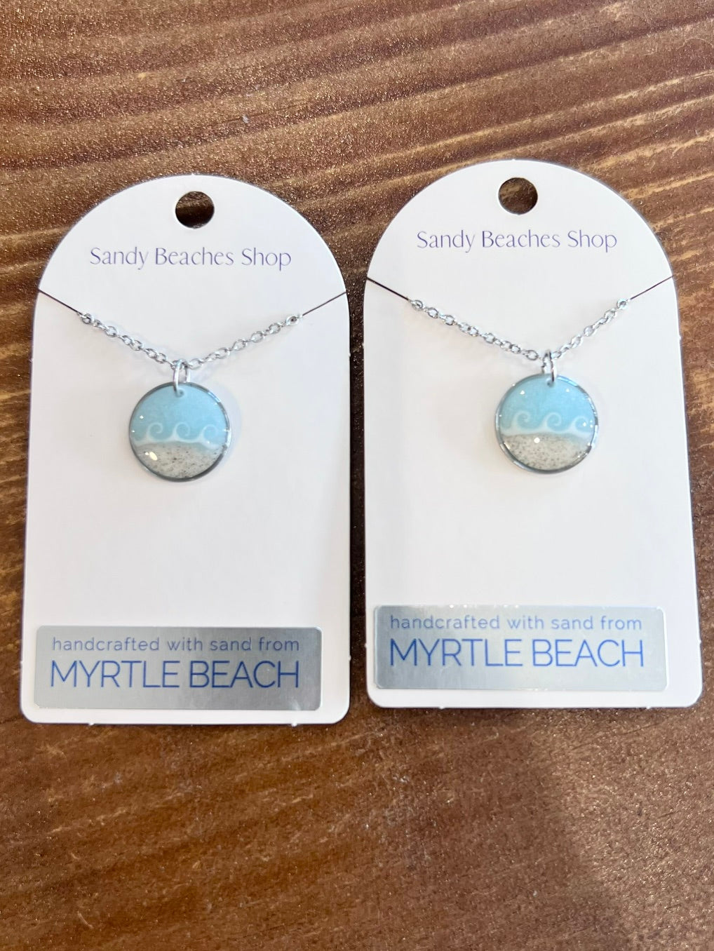 Sandy Beaches Necklaces Collection: Myrtle Beach
